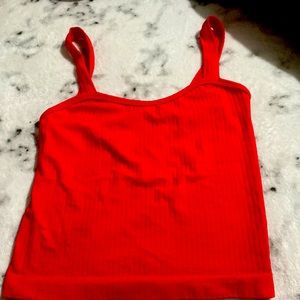 The shirt is new never worn but the tag got ripped off by my siblings